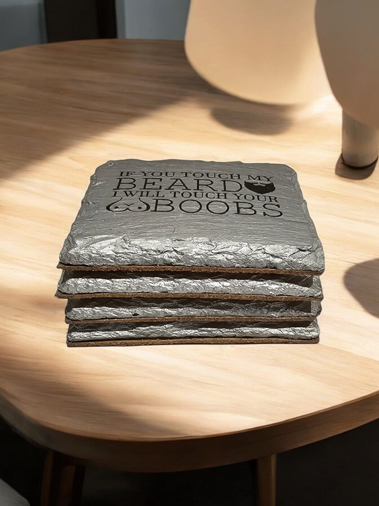 Sassy & Bold Concrete Coasters