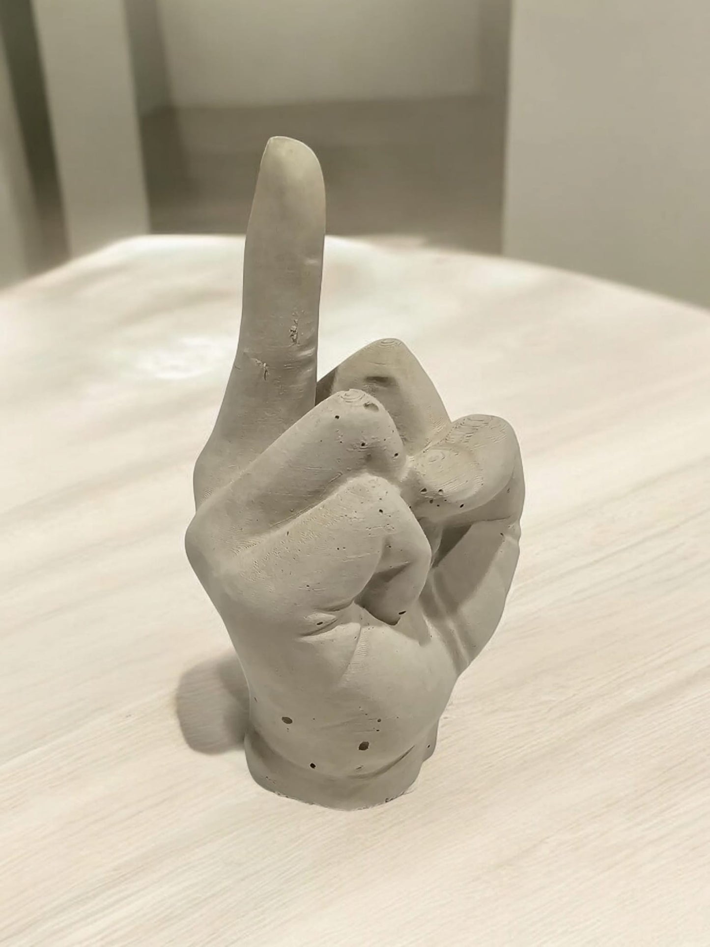 Middle Finger Decorative Statue
