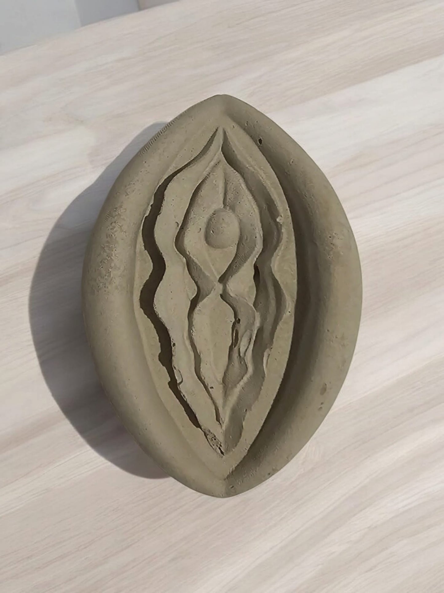 Feminine Expression Concrete Sculpture