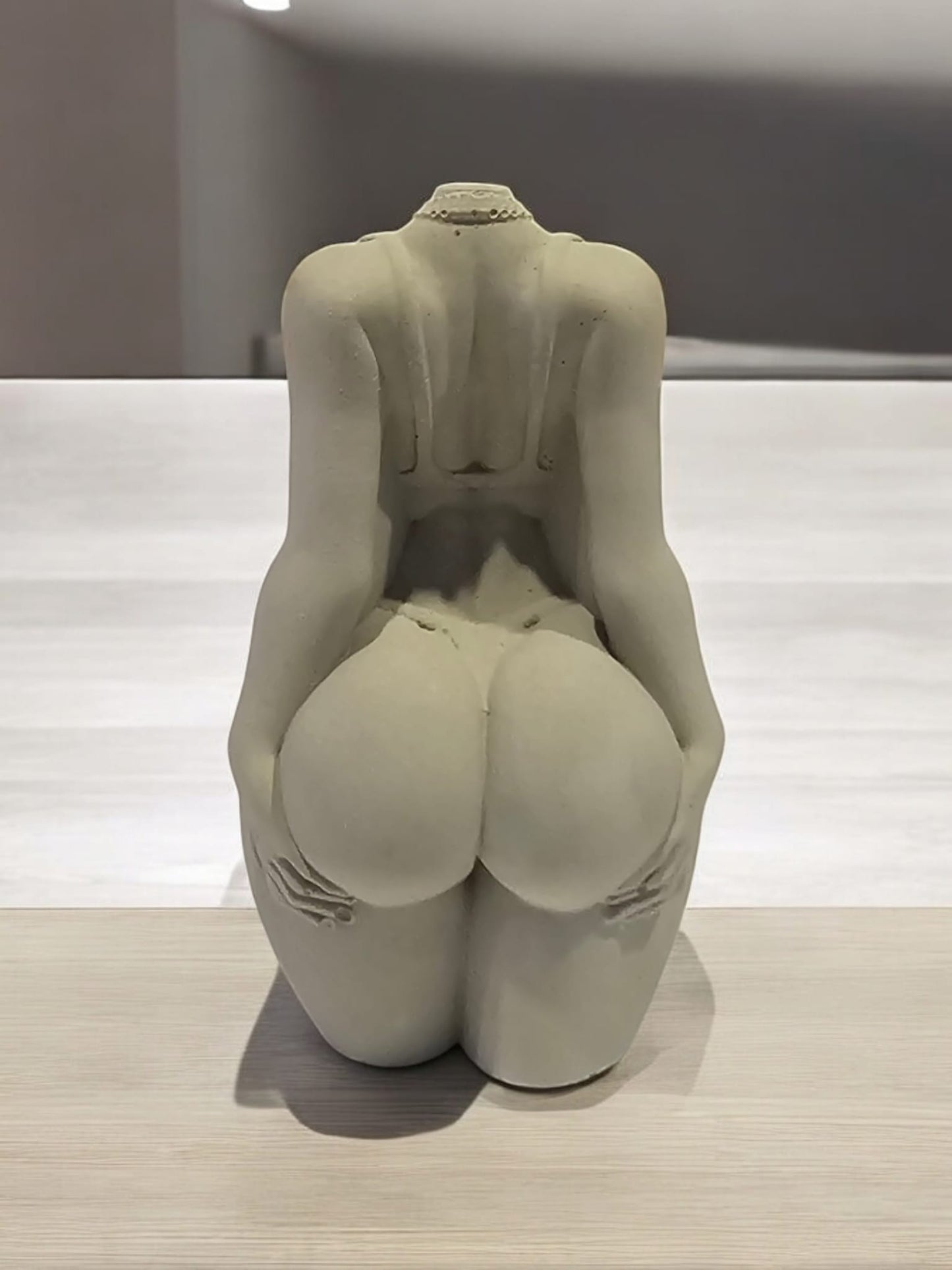 Sensual Elegance Concrete Sculpture