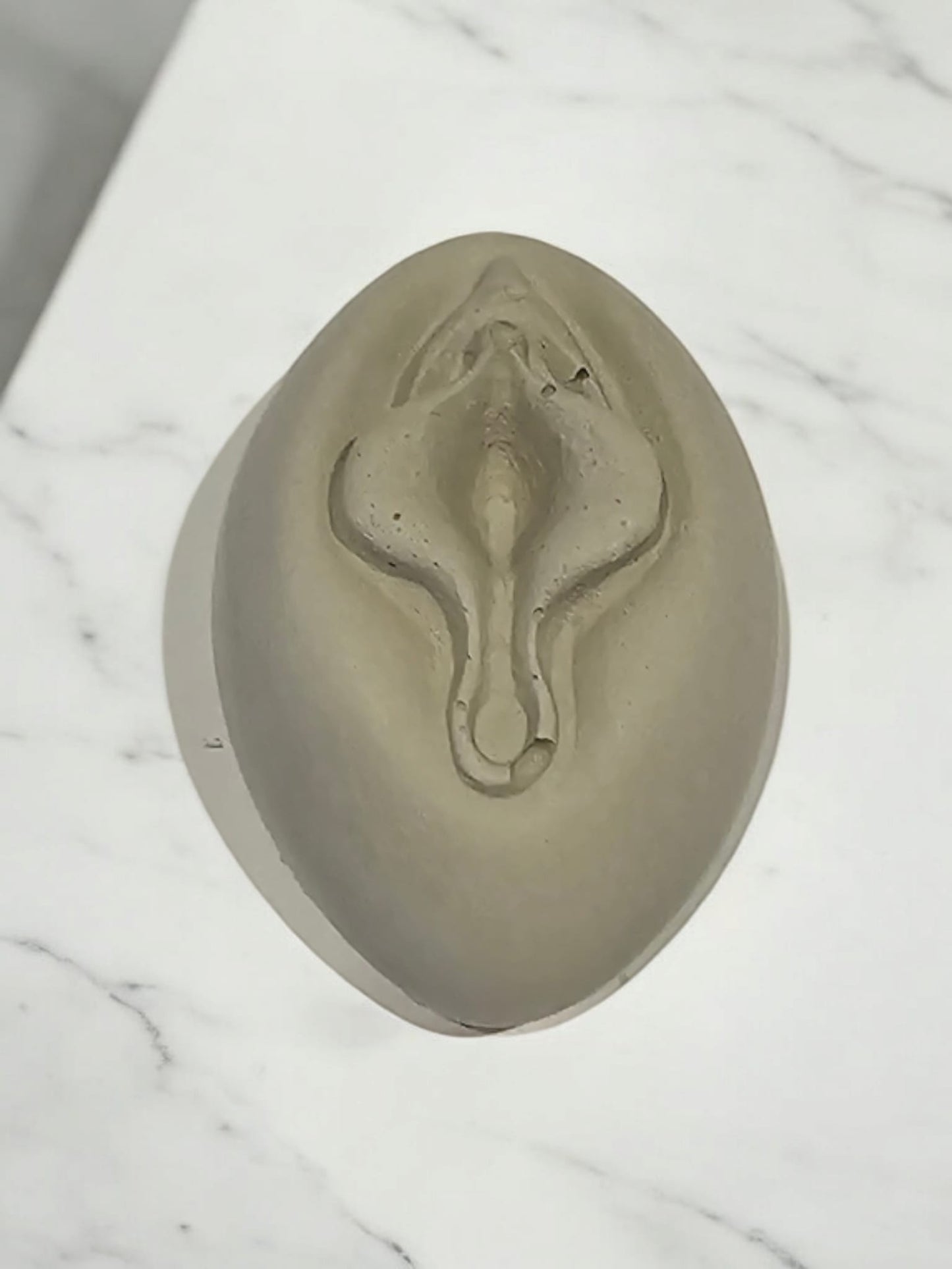 Feminine Expression Concrete Sculpture