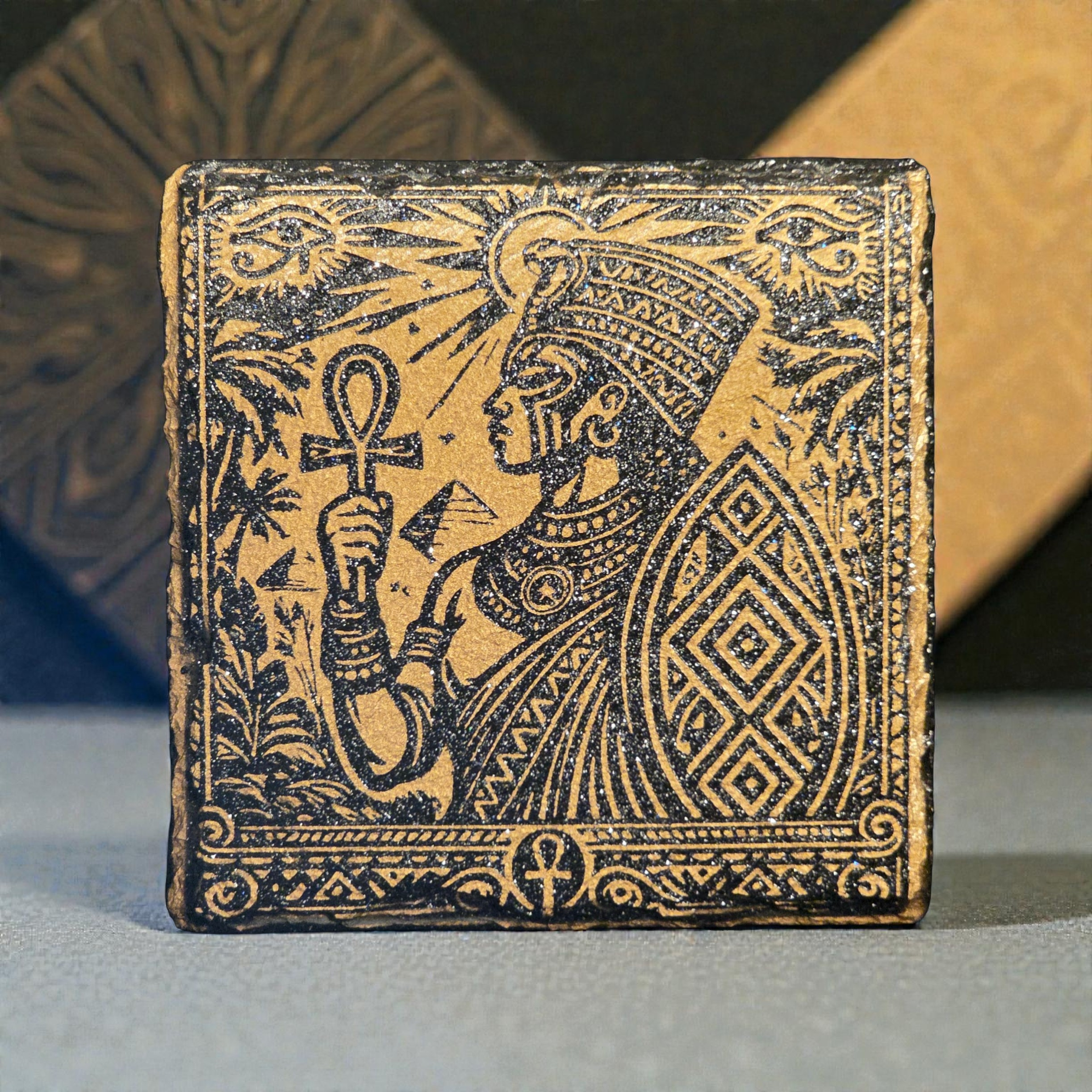 Queen of Legacy — Symbol of Power, Wisdom & Divine Feminine Strength
