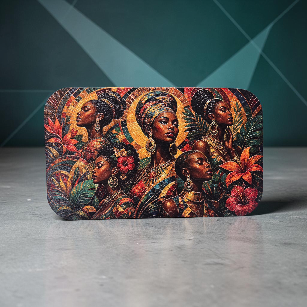 Queens of Strength Slate Plaque