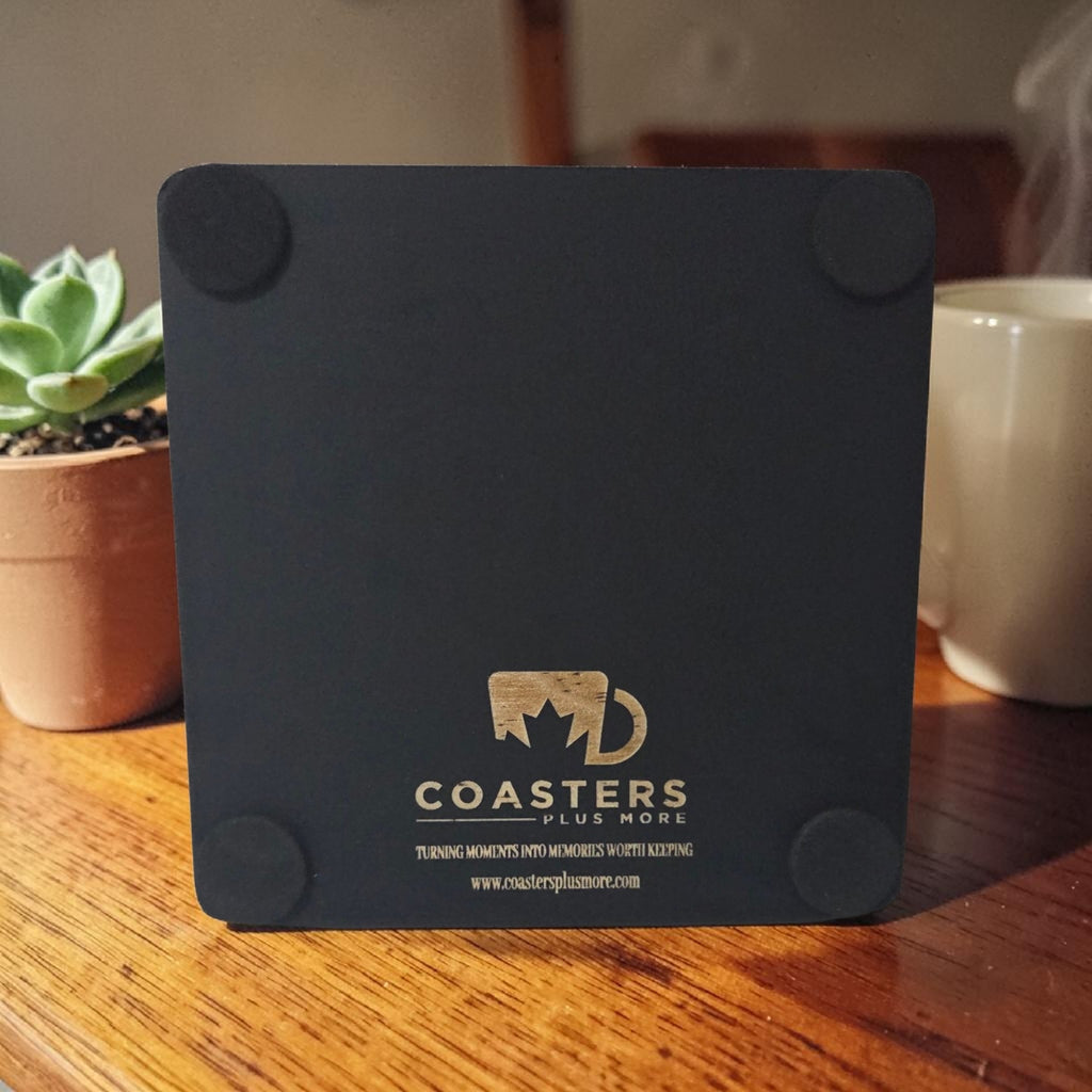 Cuban Soul Wood Coaster