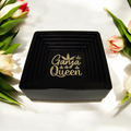 Ganja Queen: Handcrafted Concrete Ashtray