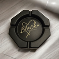 Black Excellence: Handcrafted Concrete Ashtray